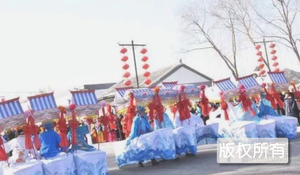 延庆旱船