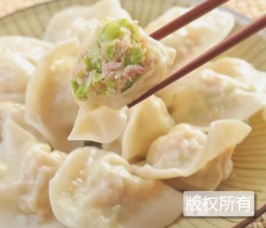 白记水饺