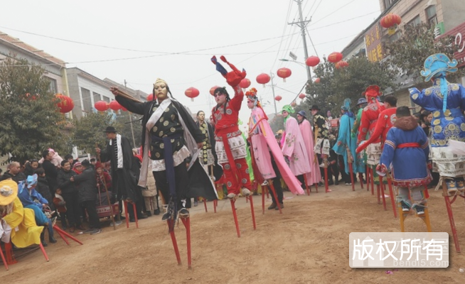 三河城关庙会