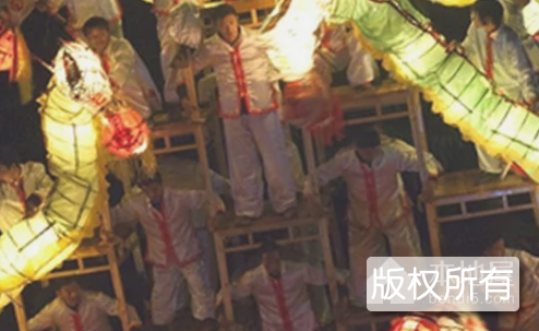 蚕灯舞