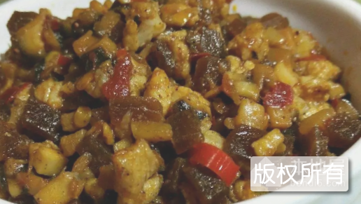 香菇肉酱