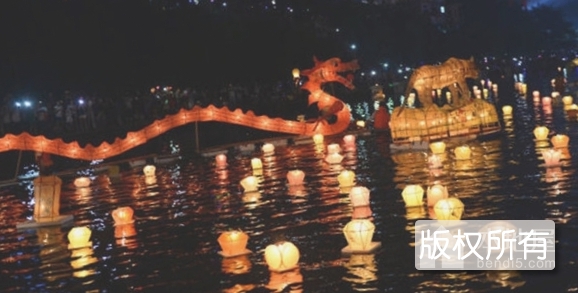 胜芳河灯习俗