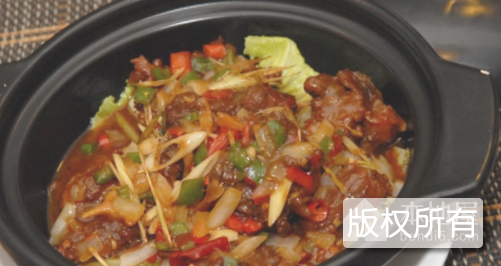 沙锅牛尾