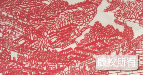 浦江剪纸