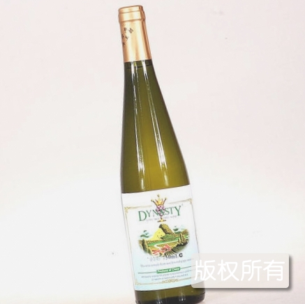 王朝半干白葡萄酒