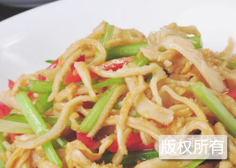 炒羊肚