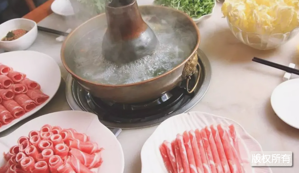 涮羊肉