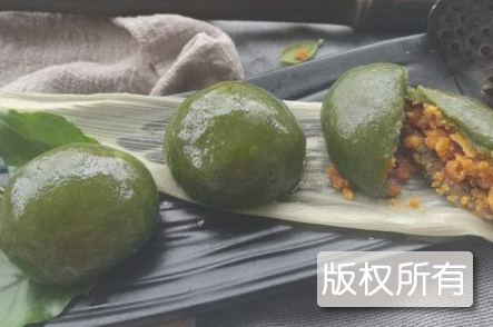 清明团子