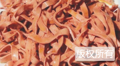 济阳小圈豆腐皮