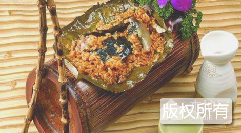 竹筒水鱼
