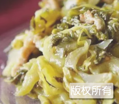 升钟酸菜