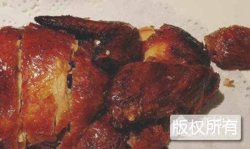 吊烧鸭