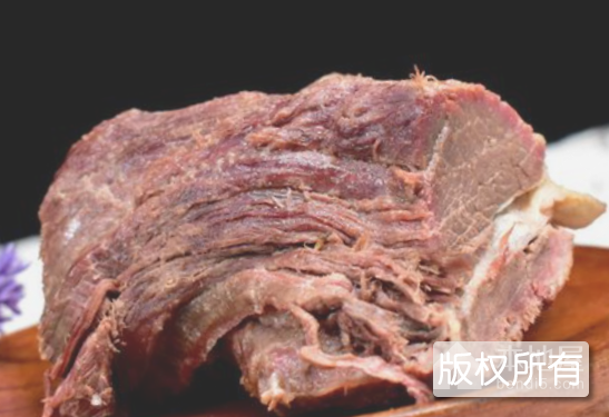 黄安驴肉