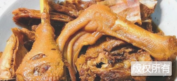 定远老鹅肉
