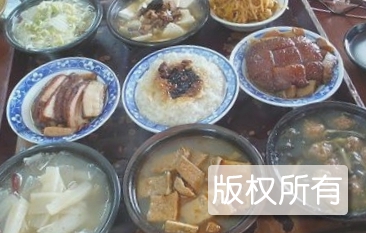 九斗碗习俗