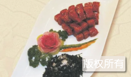 苔菜小方烤