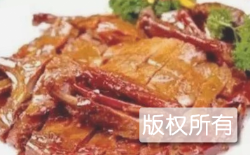 洞庭腊野鸭条