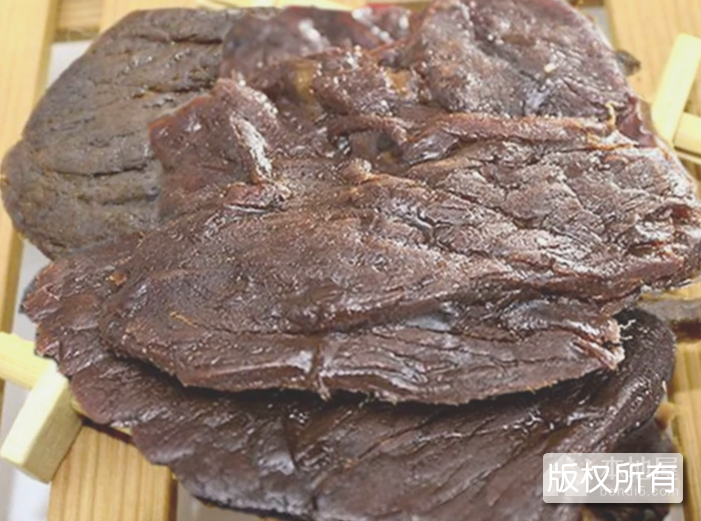 温州牛肉焙片