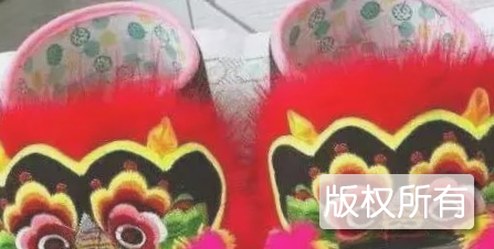 宁阳“骆驼蹄”鞋