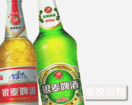 银麦啤酒
