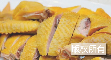 孔集卤鸡