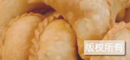 酥皮鸡饺