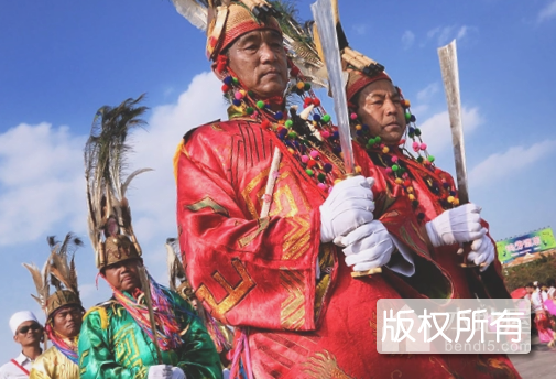 朝鲜族刀舞