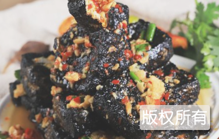 衡阳臭豆腐