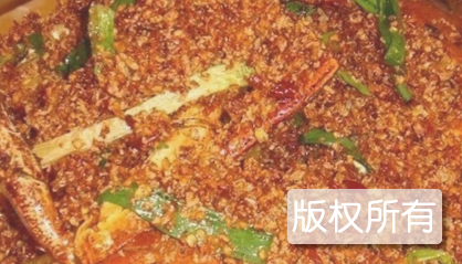 桥底炒辣蟹