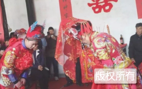 绍兴婚礼习俗
