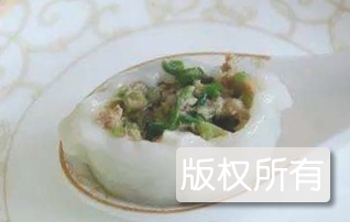 菜肉汤圆