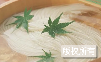 蒙城龙须面