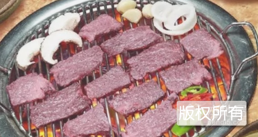 朝鲜族烤牛肉