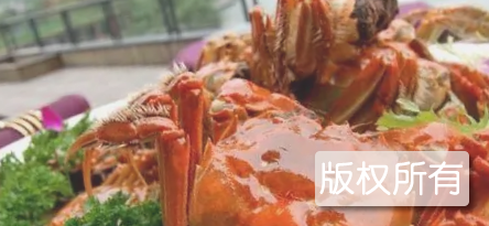 炸金钗蟹