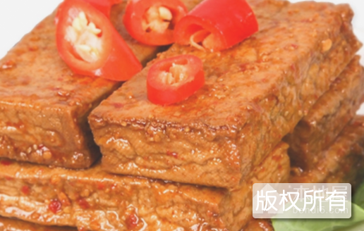 麻辣豆干