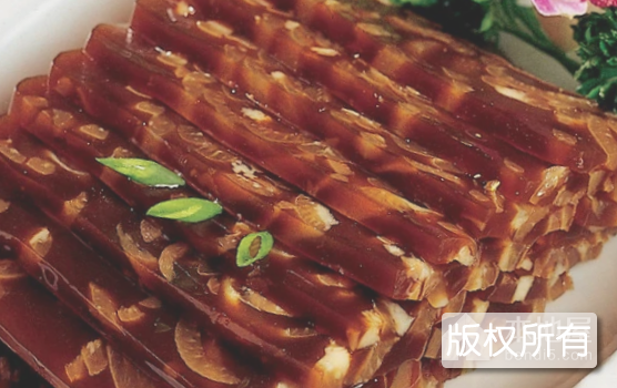 鲞冻肉