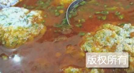 白蒿懒豆腐