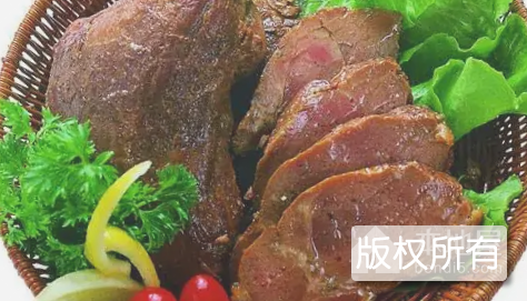 张一品酱羊肉