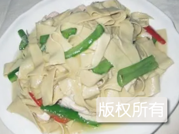 虹螺蚬干豆腐