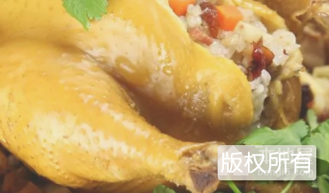 八宝童鸡
