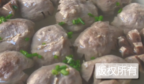 下洋牛肉丸