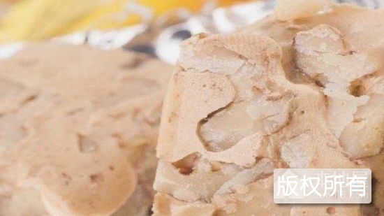 策勒县核桃仁麻糖