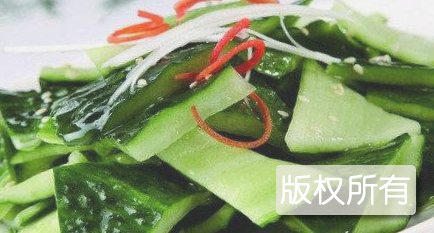 博白黄瓜皮