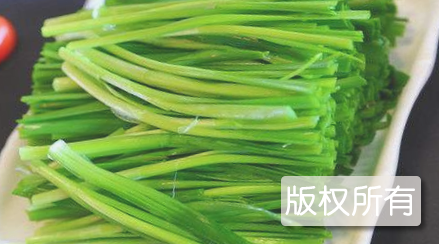南阳湖韭菜
