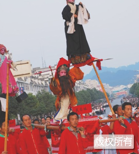 婺源抬阁