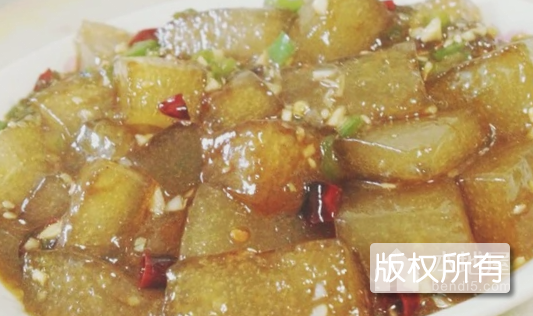 煎焖子