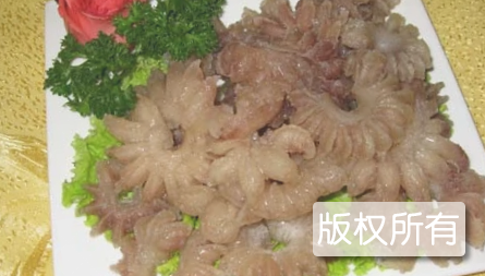 干锅菊花牛鞭