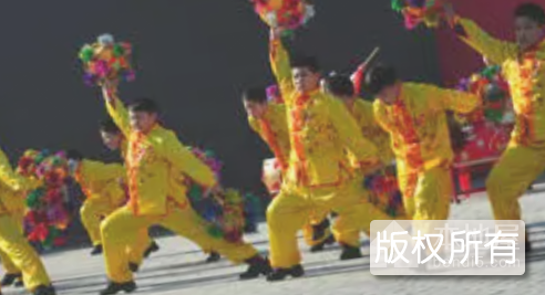 绣球灯舞