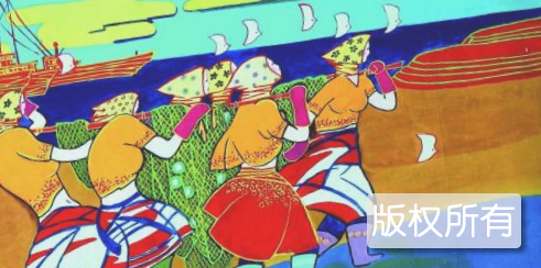 日照现代民间绘画
