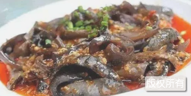 豆瓣海参